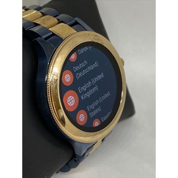 Fossil Gen 3 Authentic Genuine Smart Watch FTW6002 DM358 - Picture 5 of 12